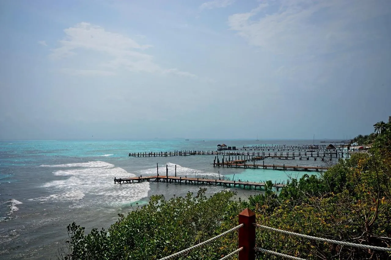 ****  Hotel La Joya Isla Mujeres Mexico
