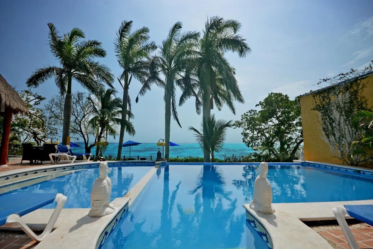 ****  Hotel La Joya Isla Mujeres Mexico